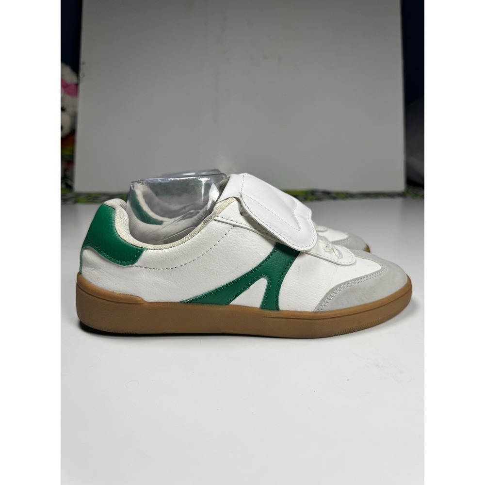 No Boundaries Foldover Lace-Up Sporty WMNB45AC001 Sneaker Womens 8.5 White Shoes